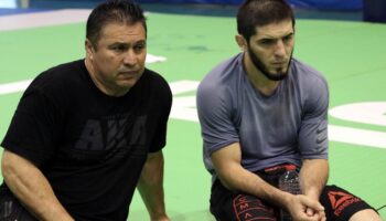 Makhachev's coach called undeserved place of the Russian in the UFC rankings