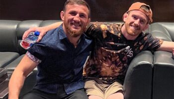 Merab Dvalishvili challenges Corey Sandhagen