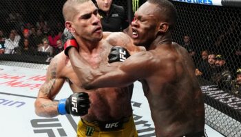 Named favorite in the rematch of Israel Adesanya and Alex Pereira