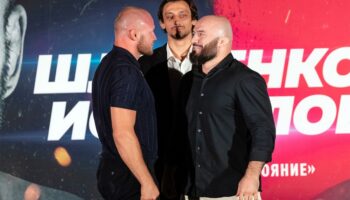 Named the date of the fight between Ismailov and Shlemenko
