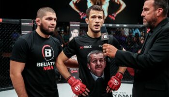 Named the reason for the absence of Khabib in the fight Usman Nurmagomedov