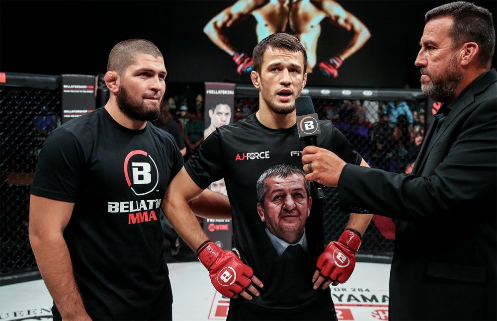 Named the reason for the absence of Khabib in the fight Usman Nurmagomedov