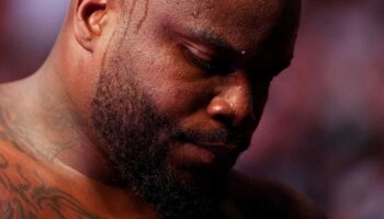 Named the reason for the hospitalization of Derrick Lewis