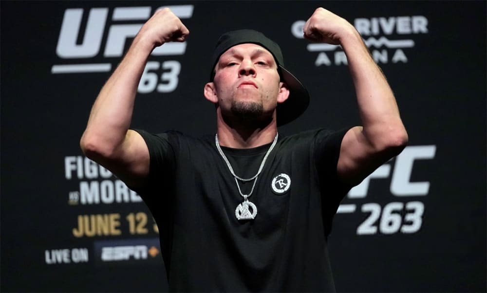 Nate Diaz has officially left the UFC