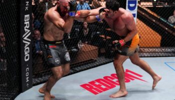 Omari Akhmedov commented on the defeat in the PFL Grand Prix final