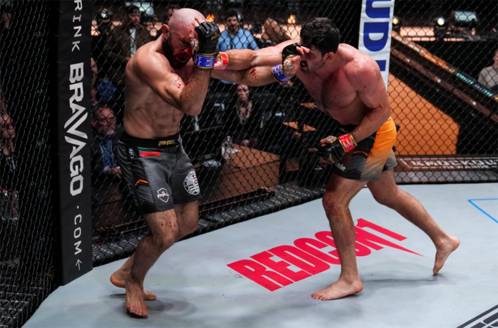 Omari Akhmedov commented on the defeat in the PFL Grand Prix final
