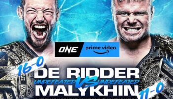 Rainier de Ridder and Anatoly Malykhin made statements about the superfight