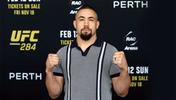 Robert Whittaker: I can beat Alex Pereira