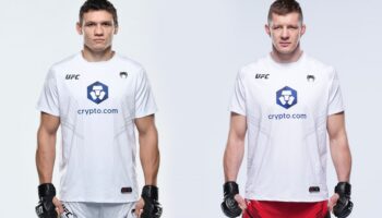 Russian fighters Kopylov and Tyulyulin are scheduled to fight in the UFC