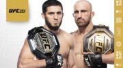 The fight between Islam Makhachev and Alex Volkanovski is officially announced