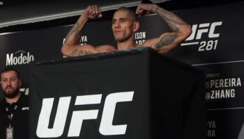 UFC 281 weigh-ins: Pereira made last-minute weight