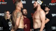 UFC Fight Night 214 loses heavyweight fight