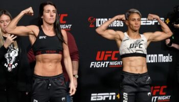 UFC Fight Night 214 weigh-in results: four fighters did not make weight