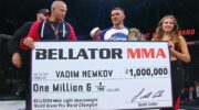 Vadim Nemkov defeated Corey Anderson to win the Bellator Grand Prix