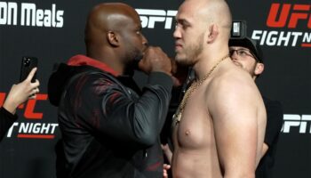 Weigh-In Results for UFC Fight Night 215