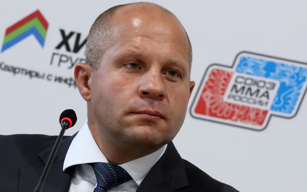 Fedor Emelianenko wandte sich an die Weltgemeinschaft