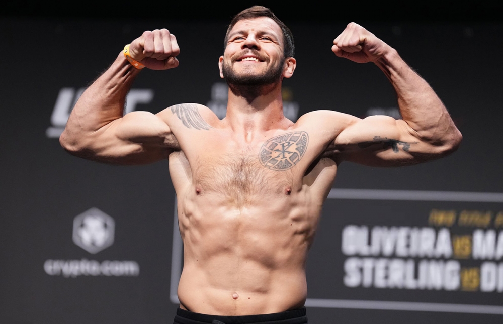 Nikita Kryłow poprowadzi turniej UFC