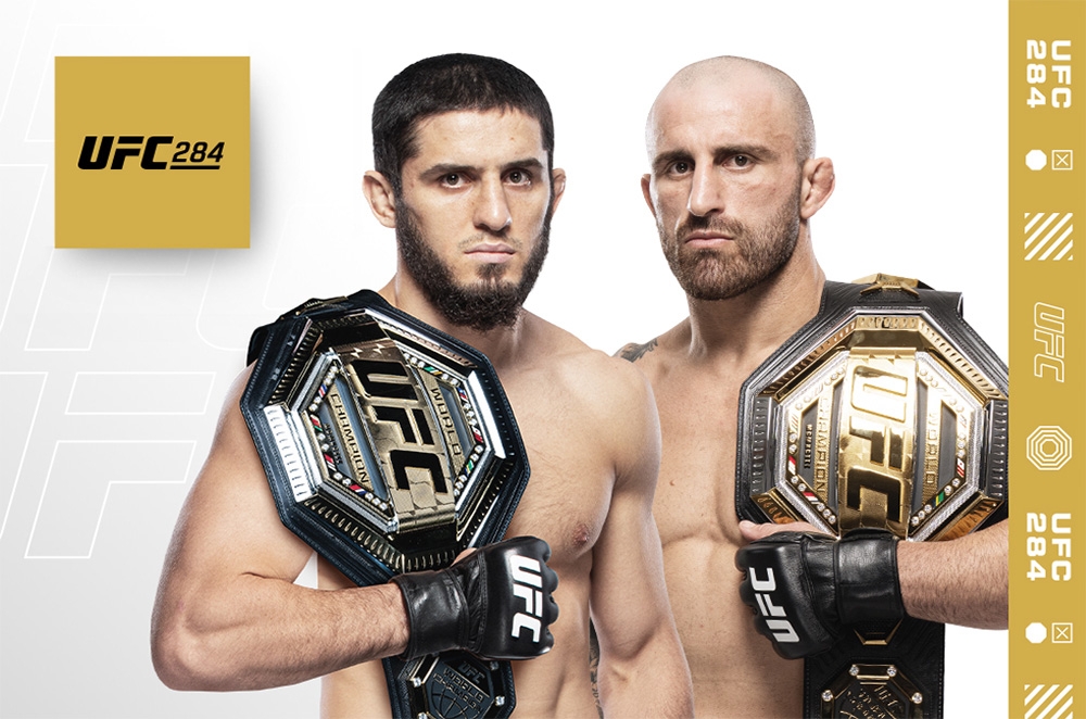 A luta entre Islam Makhachev e Alex Volkanovski é oficialmente anunciada