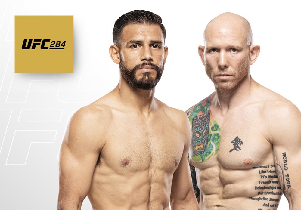 Yair Rodríguez y Josh Emmett pelearán por el título interino de peso pluma de UFC