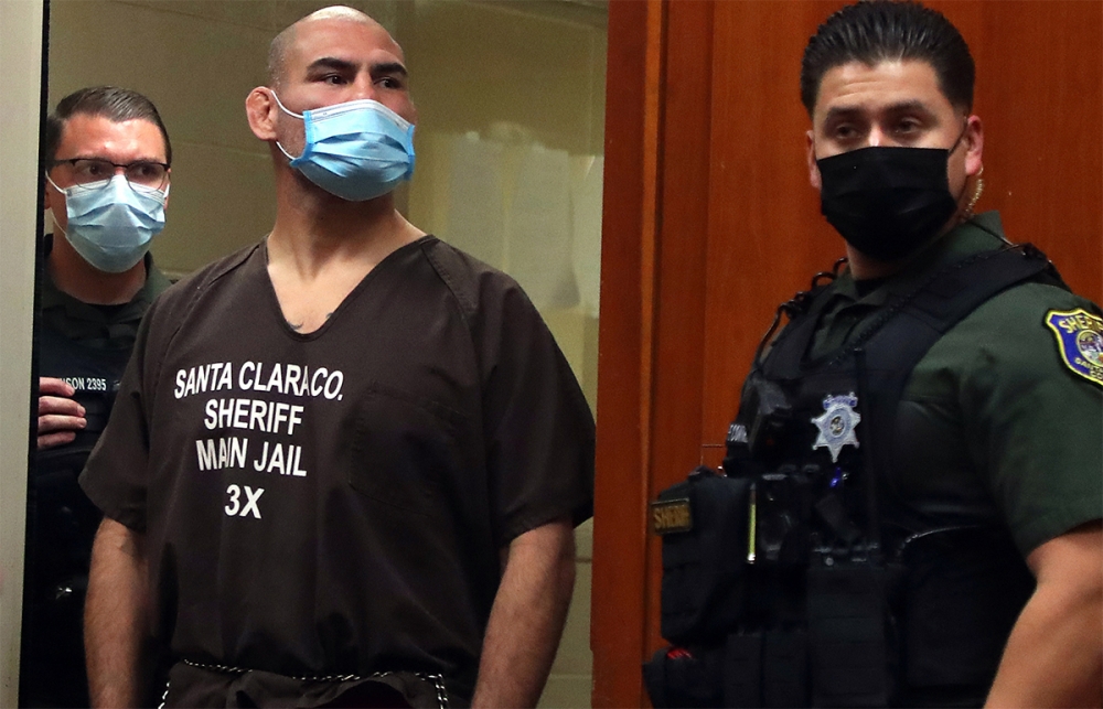 Kain Velasquez aus der Haft entlassen