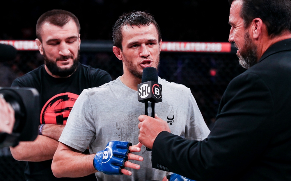 Usman Nurmagomedov tiene la intención de decepcionar a Alexander Shabliy