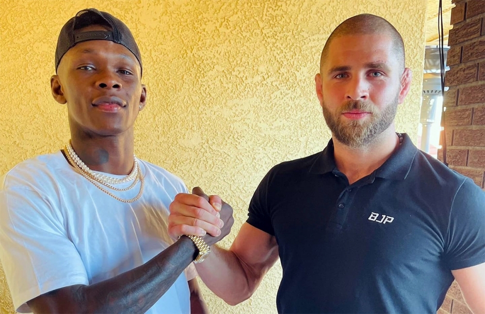 Jiri Prochazka e Israel Adesanya estimaron la probabilidad de una súper pelea
