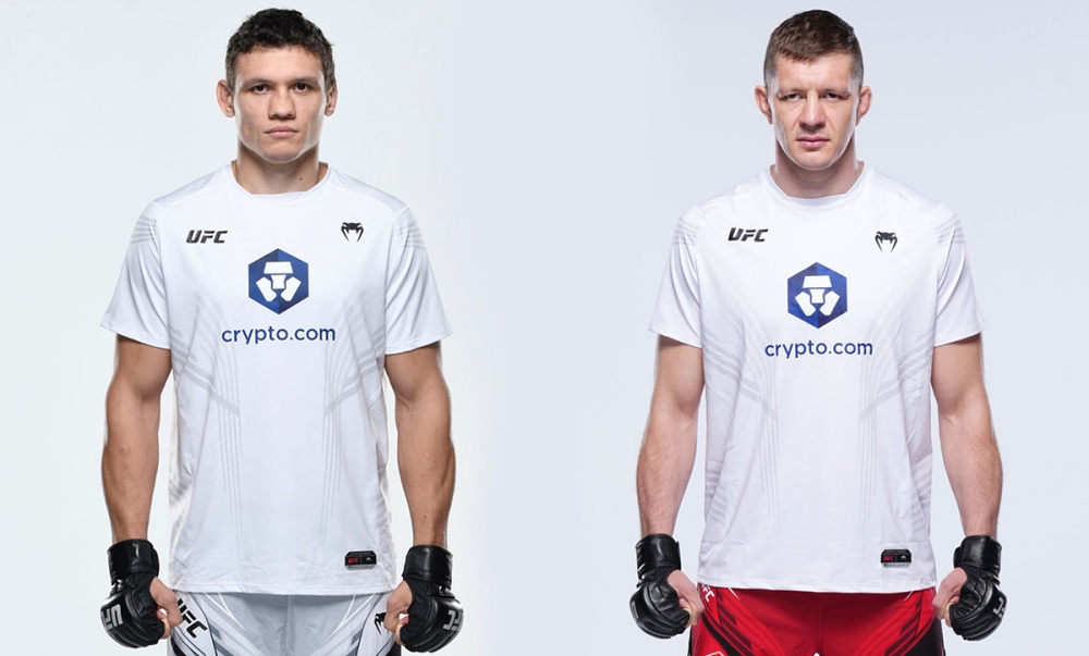 Los luchadores rusos Kopylov y Tyulyulin están programados para pelear en el UFC