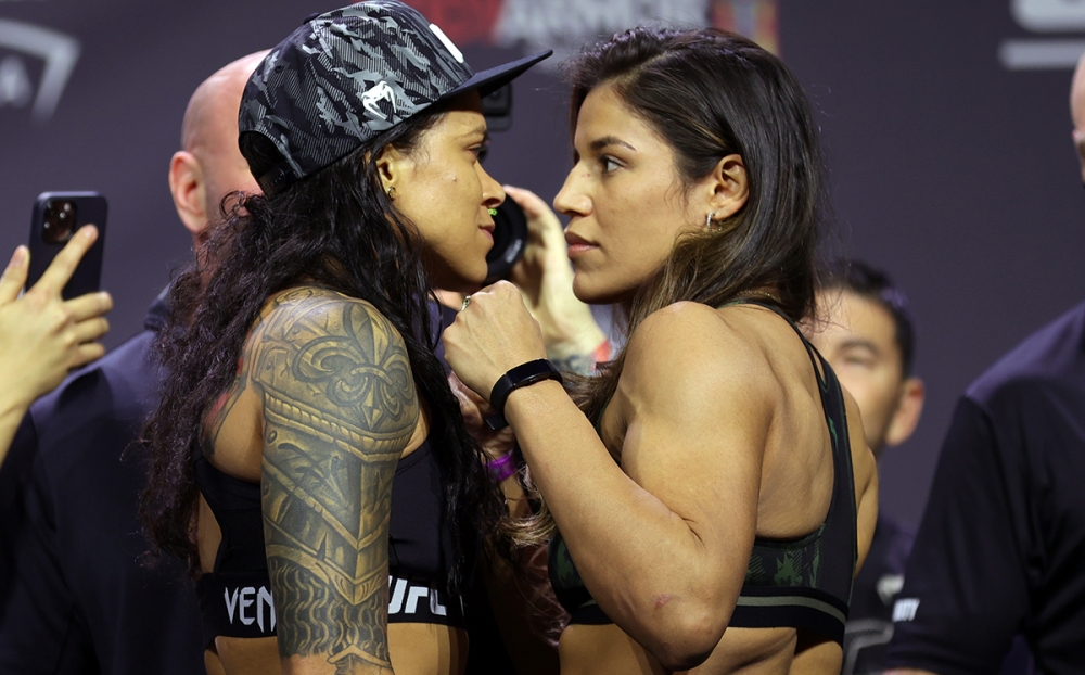 Julianne Peña pede que UFC organize terceira luta com Amanda Nunes