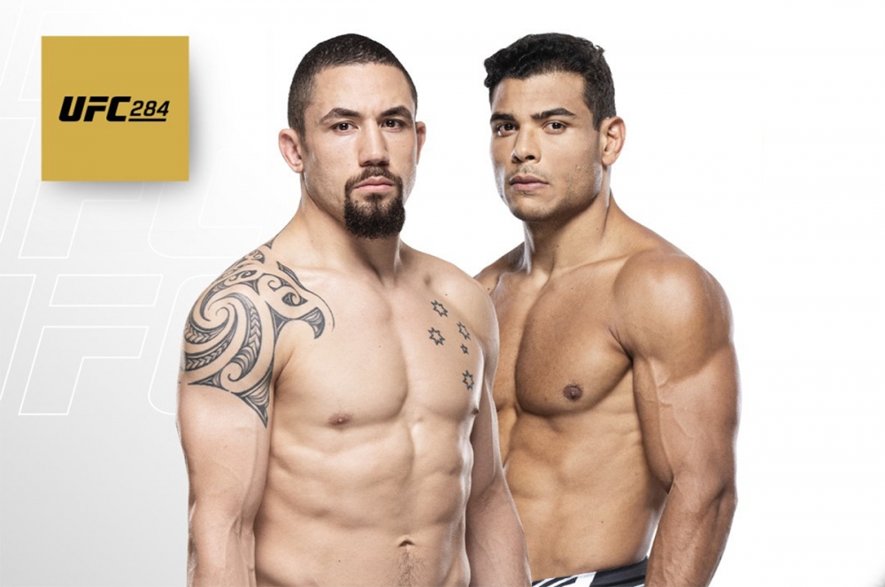 Cancelan pelea entre Robert Whittaker y Paulo Costa