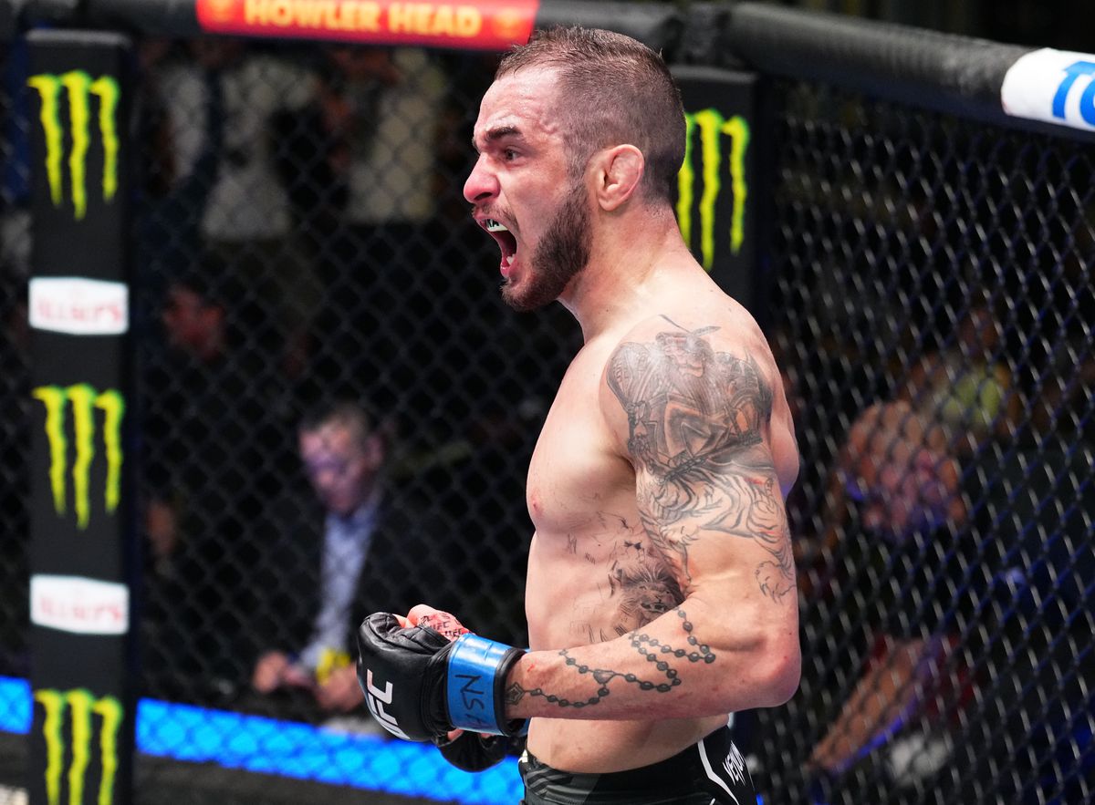 UFC Fight Night: Trizano gegen Almeida