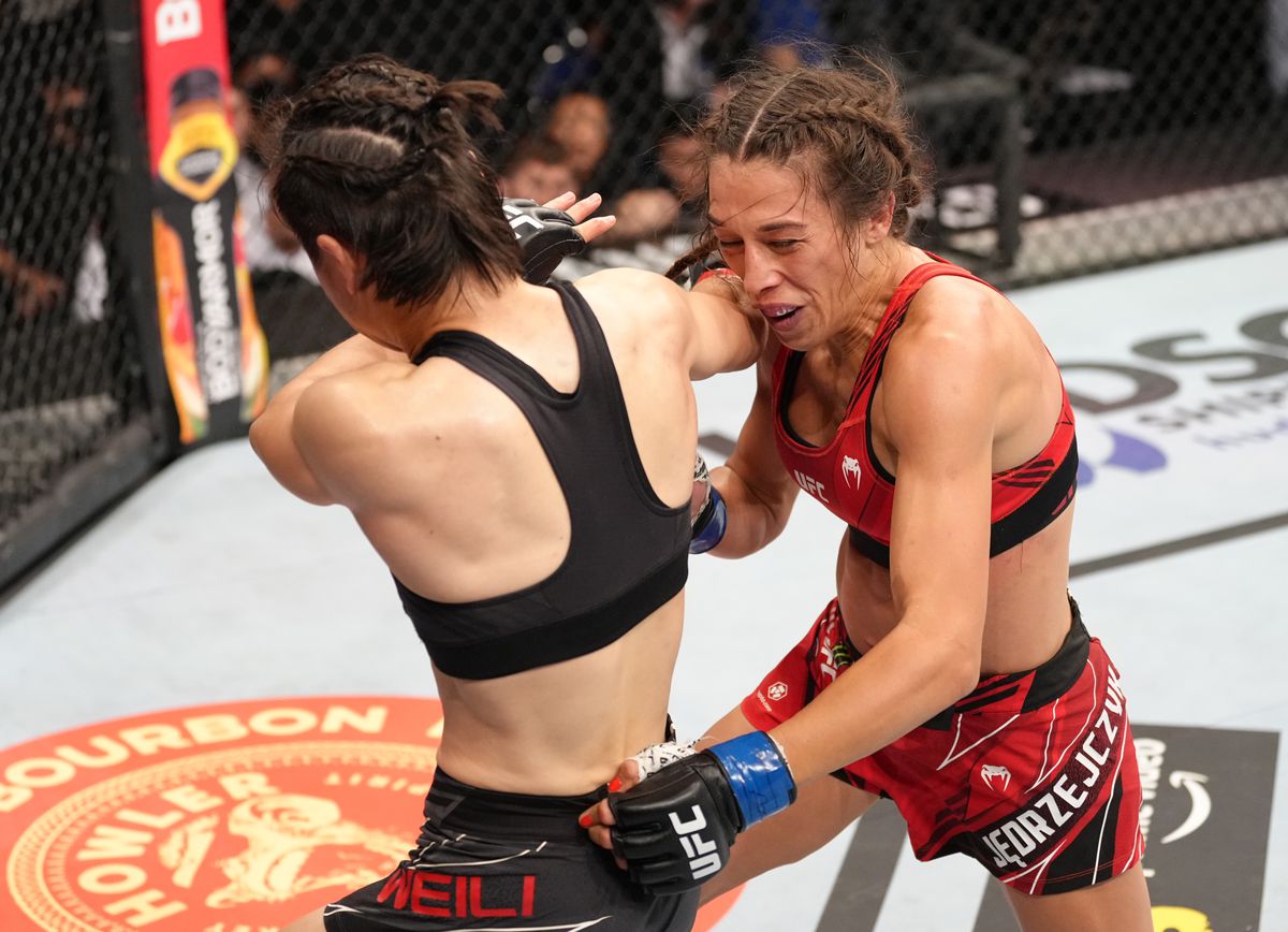 UFC 275: Zhang kontra Jędrzejczyk 2