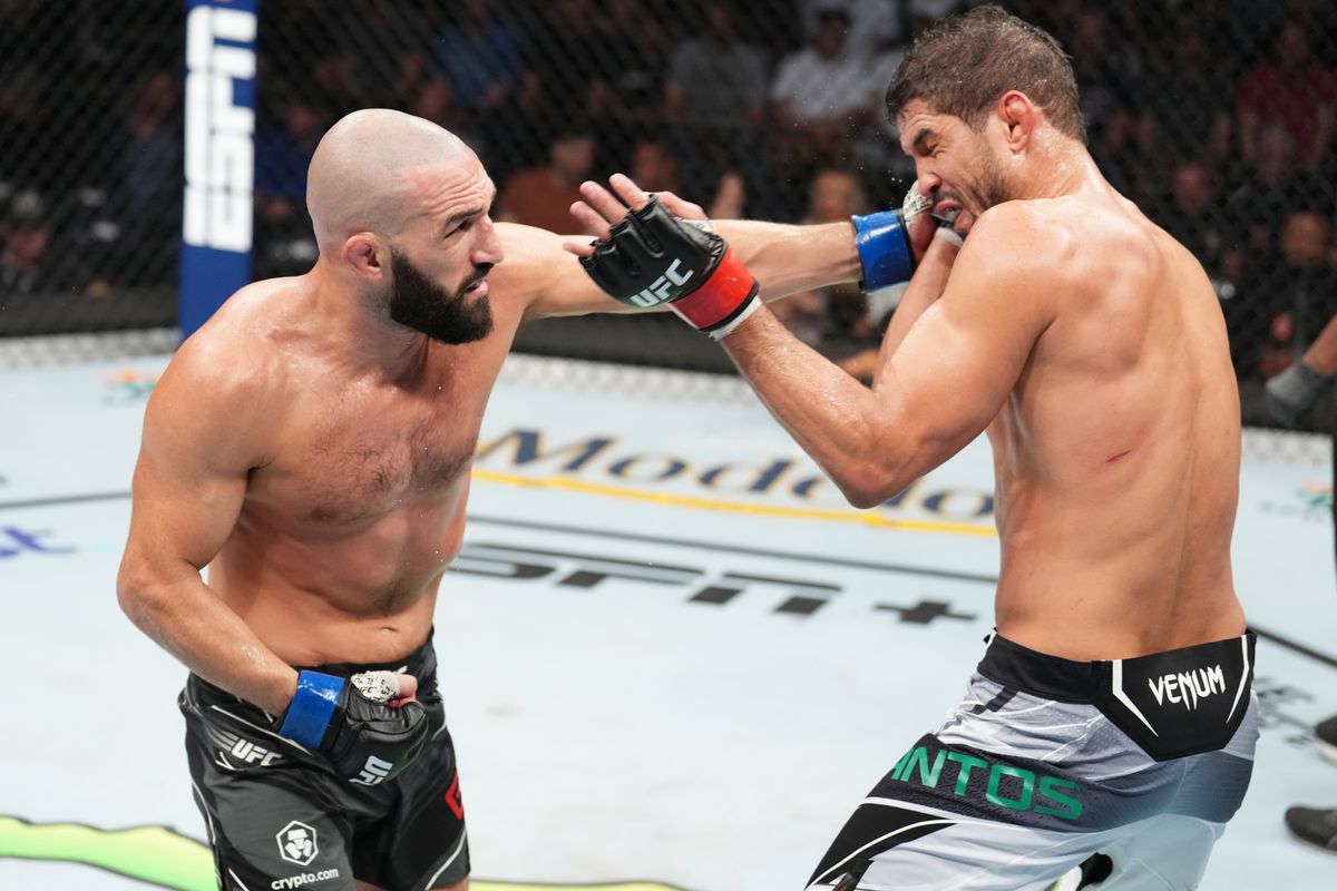 UFC 278: Santos gegen Gordon