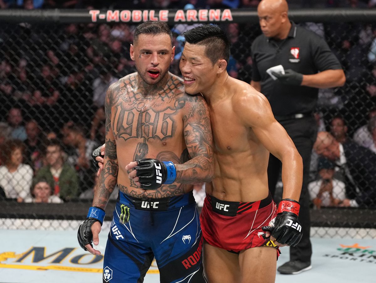 UFC 279: Li v Rodriguez