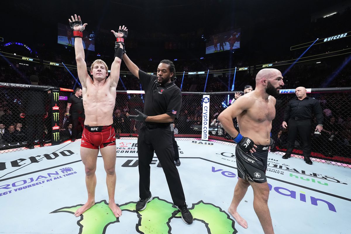 UFC 282: Pimblett gegen Gordon