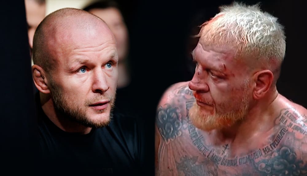 Shlemenko reaccionó a la derrota de Emelianenko