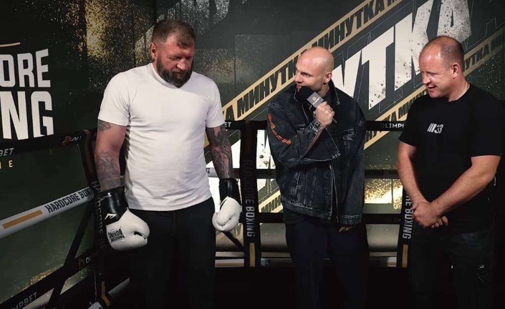 Anatoly Sulyanov respondeu às acusações da equipe de Alexander Emelianenko