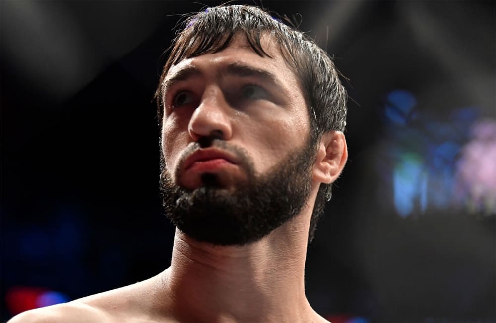 Zubair Tukhugov ernannte den Debütkampf in der UFC-Leichtgewichtsklasse