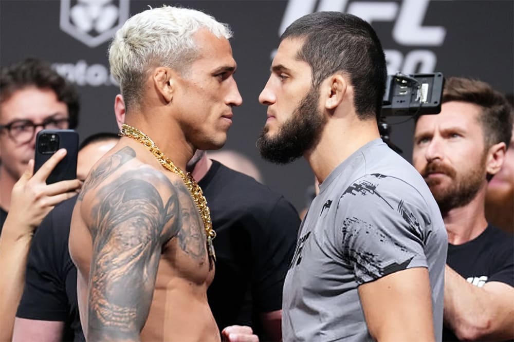 Charles Oliveira llamó la razón de la derrota en la batalla con Islam Makhachev