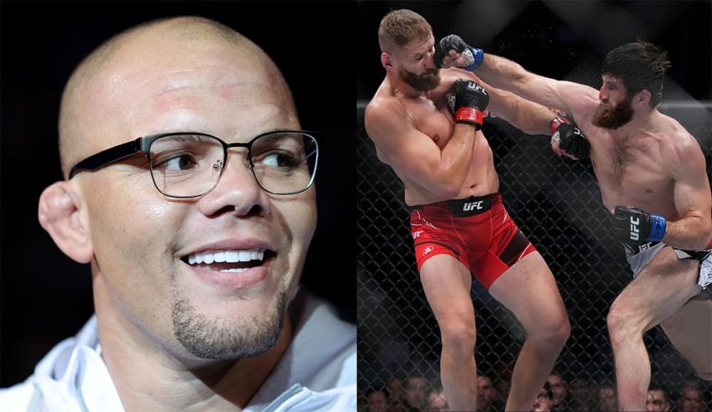 Anthony Smith: Blachowicz besiegte Ankalaev