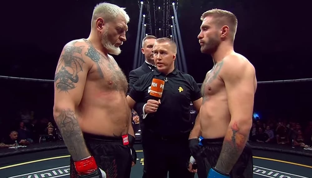 El bloguero Kovalenko derrotó a Emelianenko derribando al peso pesado dos veces
