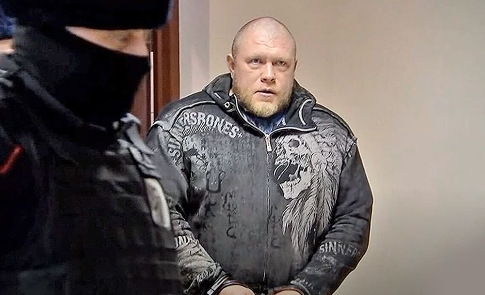 Bojownik Maxim Novoselov skazany na pięć lat