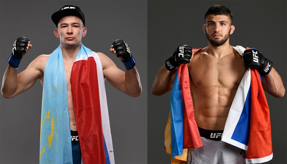 Arman Tsarukyan y Damir Ismagulov: palabras antes de la pelea