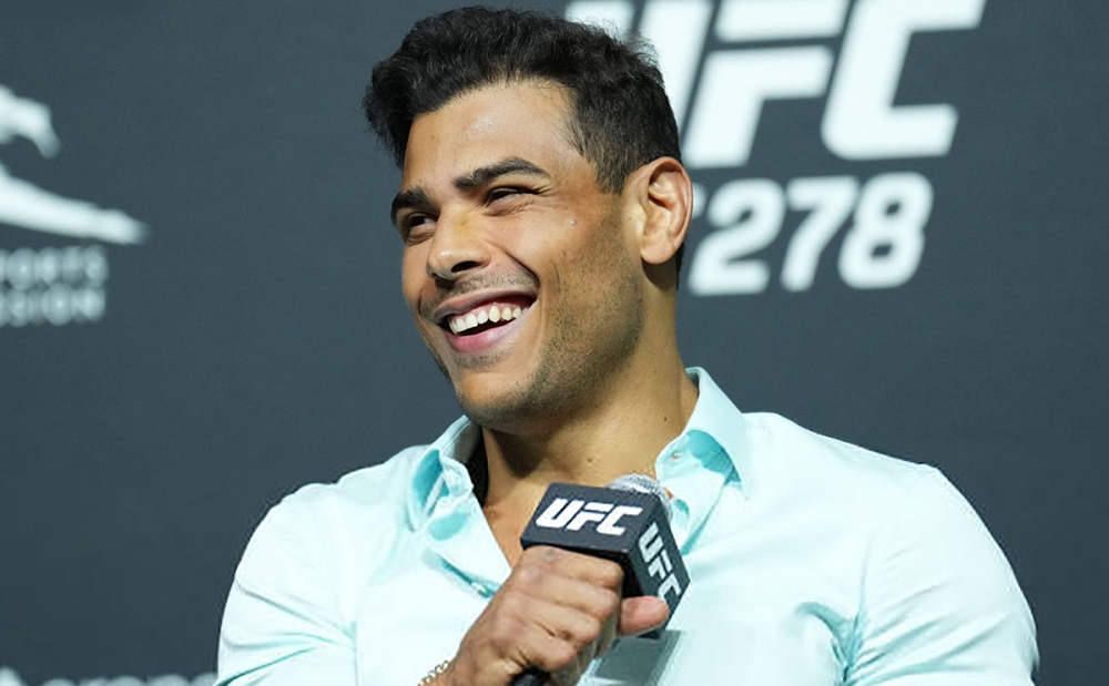 Paulo Costa ridicularizou declaração de Khamzat Chimaev