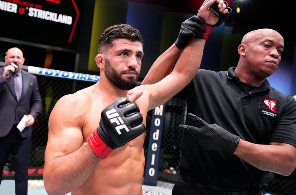 Resultados do UFC Fight Night 216: vitória de Kannonir e Tsarukyan