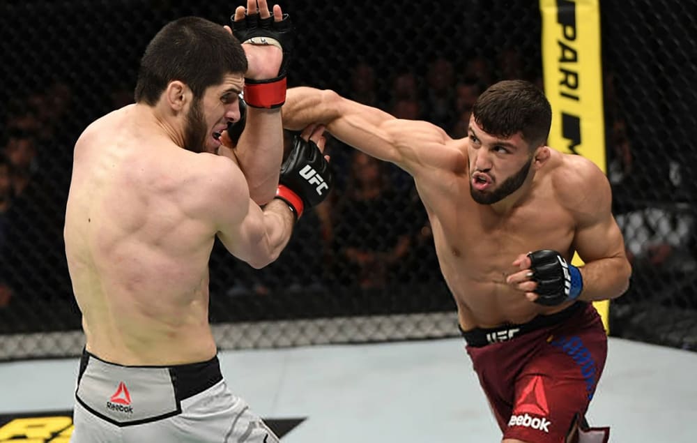 Arman Tsarukyan: “Le di la pelea más difícil a Makhachev en UFC”