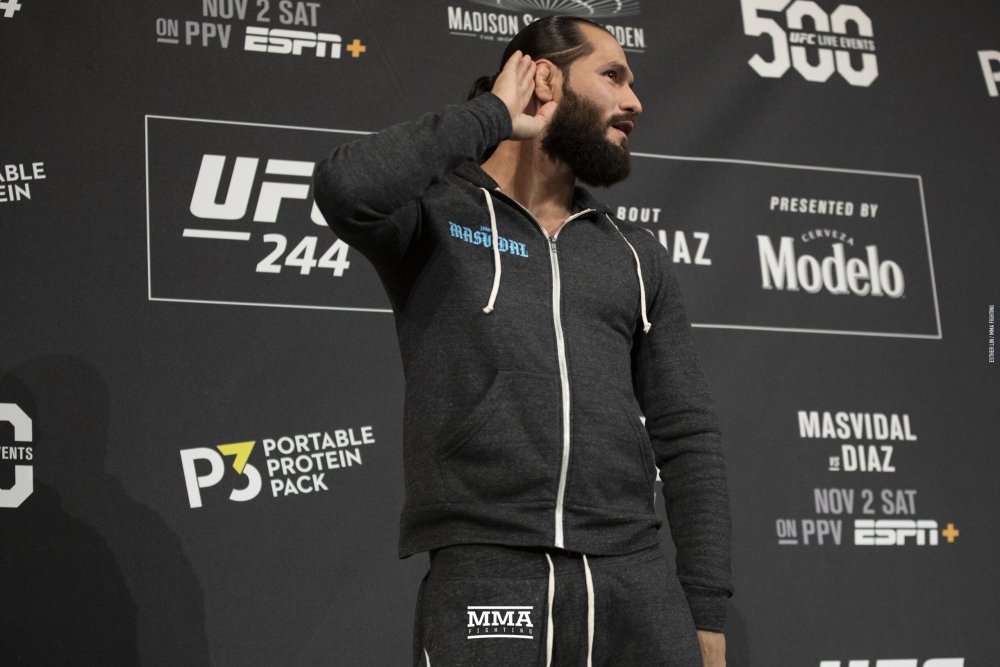 Jorge Masvidal könnte Kamaru Usman gegen Leon Edwards ersetzen