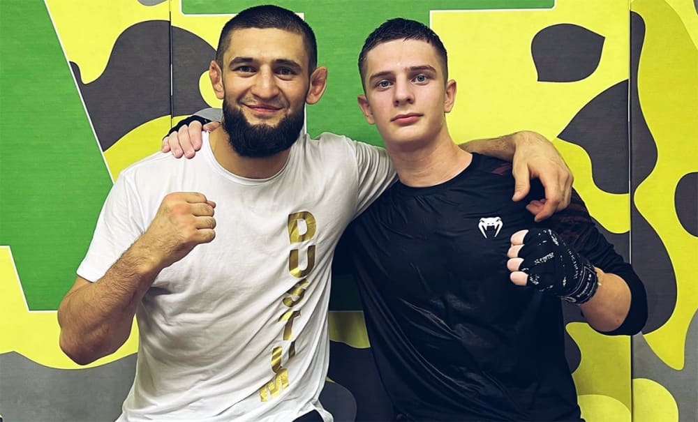 Sønnen til Ramzan Kadyrov vil debutere i MMA