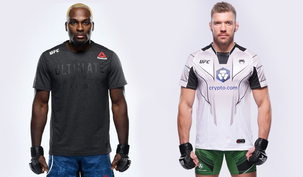 Derek Brunson x Drickus Du Plessis