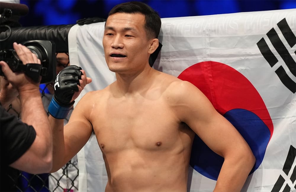 UFC Seoul-Turnier droht wegen Verletzung durch „koreanischen Zombie“ abgesagt zu werden