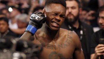 Adesanya gave a prediction for the fight between Ankalaev and Blachowicz